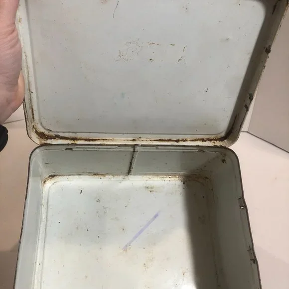 VINTAGE 1966 Talent Associates GET SMART Metal Lunch Box #F38